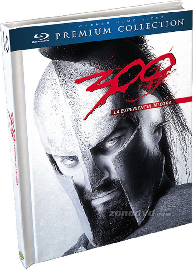 300 - Edición Premium/Libro Blu-ray