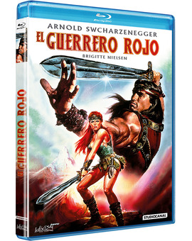 El Guerrero Rojo Blu-ray