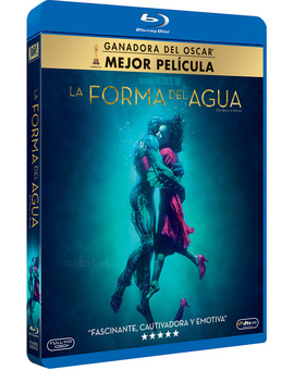 La Forma del Agua Blu-ray