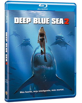 Deep Blue Sea 2 Blu-ray