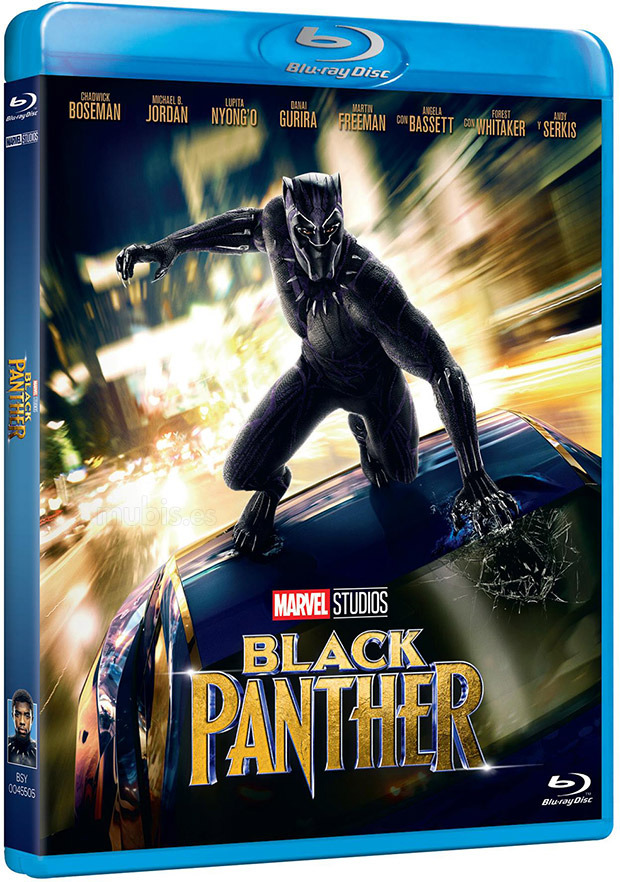 carátula Black Panther Blu-ray 1