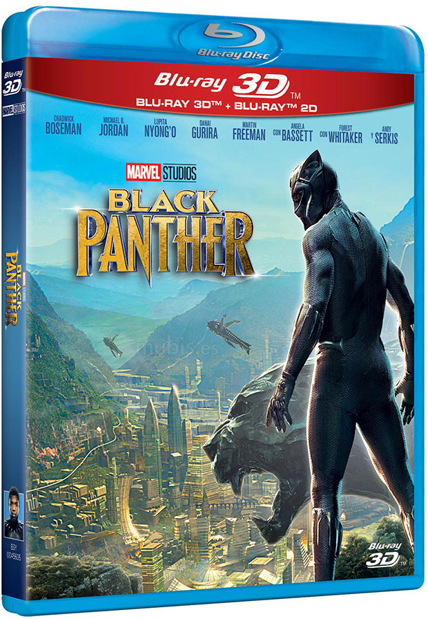 Black Panther Blu-ray 3D