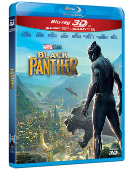 Black Panther Blu-ray 3D