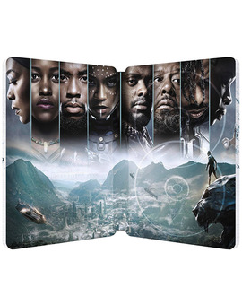 Black Panther - Edición Metálica Blu-ray 3D 4