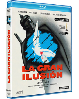 La Gran Ilusión Blu-ray