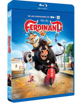 Ferdinand Blu-ray