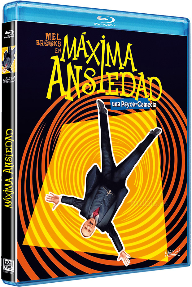 Máxima Ansiedad Blu-ray