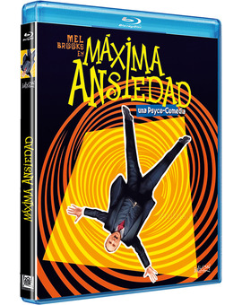 Máxima Ansiedad Blu-ray