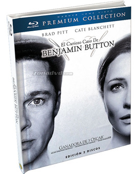 El Curioso Caso de Benjamin Button - Edición Premium/Libro Blu-ray