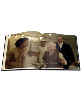 El Curioso Caso de Benjamin Button - Edición Premium/Libro Blu-ray 2