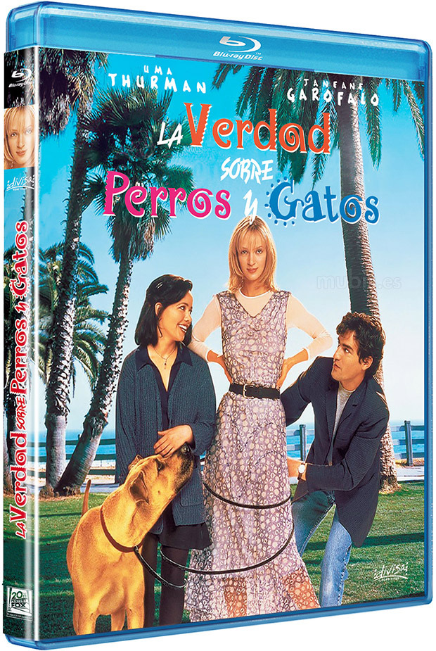 La Verdad sobre Perros y Gatos Blu-ray