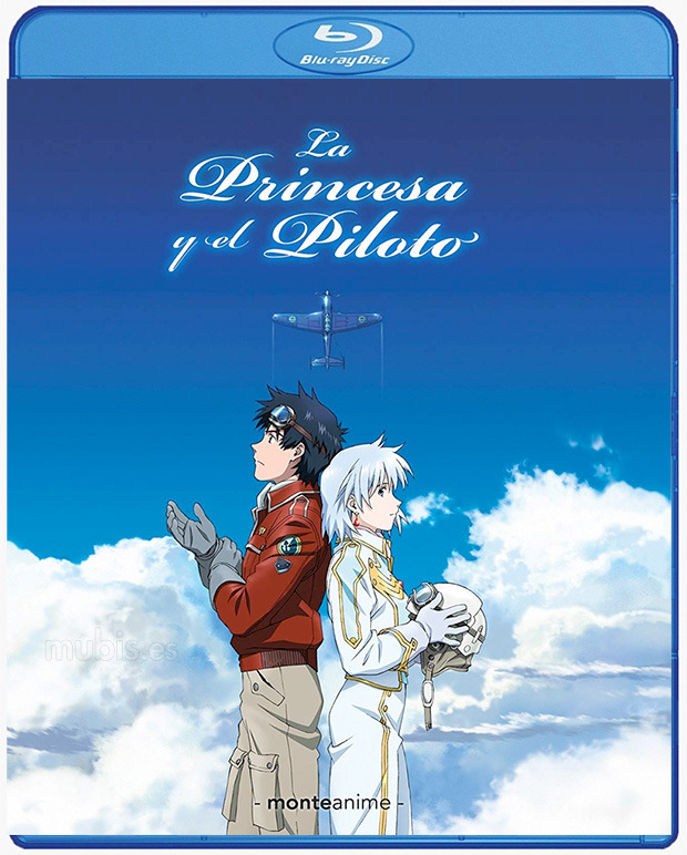 La Princesa y el Piloto Blu-ray