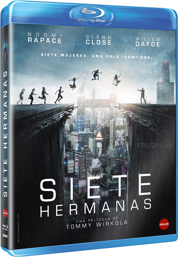 carátula Siete Hermanas Blu-ray 1