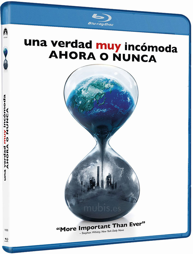 Una Verdad muy Incómoda: Ahora o Nunca Blu-ray