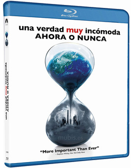 Una Verdad muy Incómoda: Ahora o Nunca Blu-ray