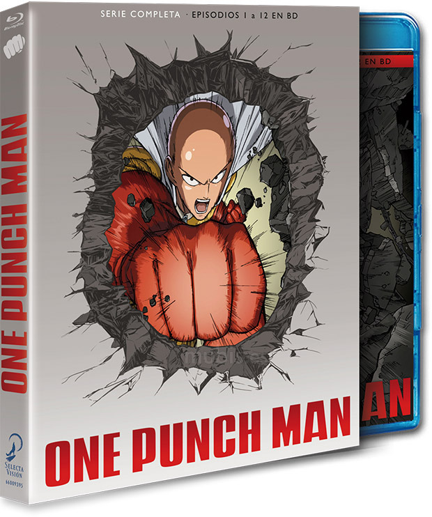 One Punch Man - Serie Completa Blu-ray