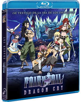 Fairy Tail Dragon Cry Blu-ray