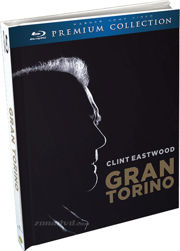 carátula Gran Torino - Edición Premium/Libro Blu-ray 1