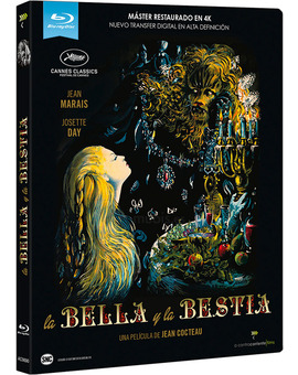 La Bella y la Bestia Blu-ray