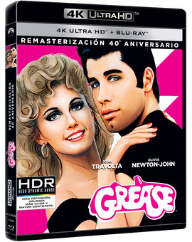 Grease Ultra HD Blu-ray