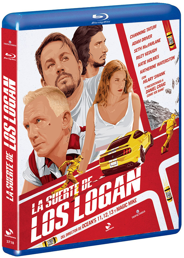 La Suerte de los Logan Blu-ray