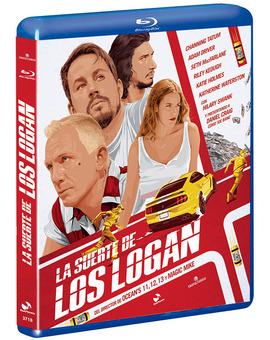 La Suerte de los Logan Blu-ray