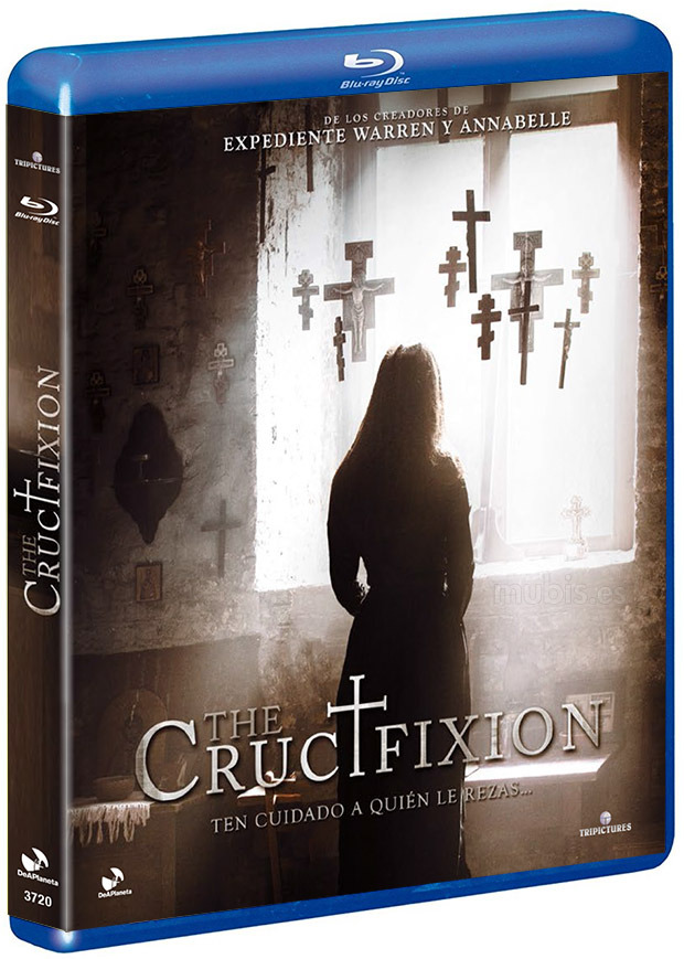 carátula The Crucifixion Blu-ray 1