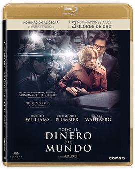 Todo el Dinero del Mundo Blu-ray