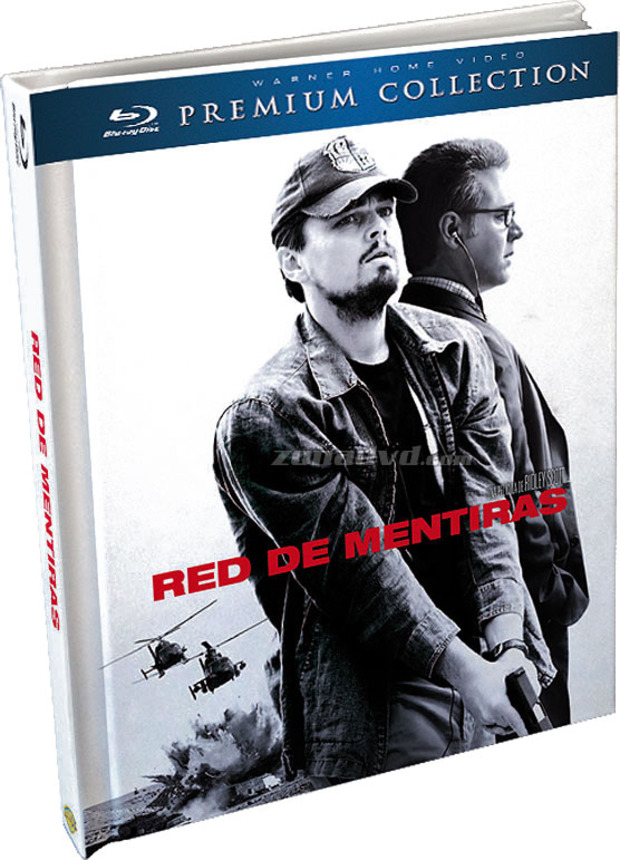 carátula Red de Mentiras - Edición Premium/Libro Blu-ray 1