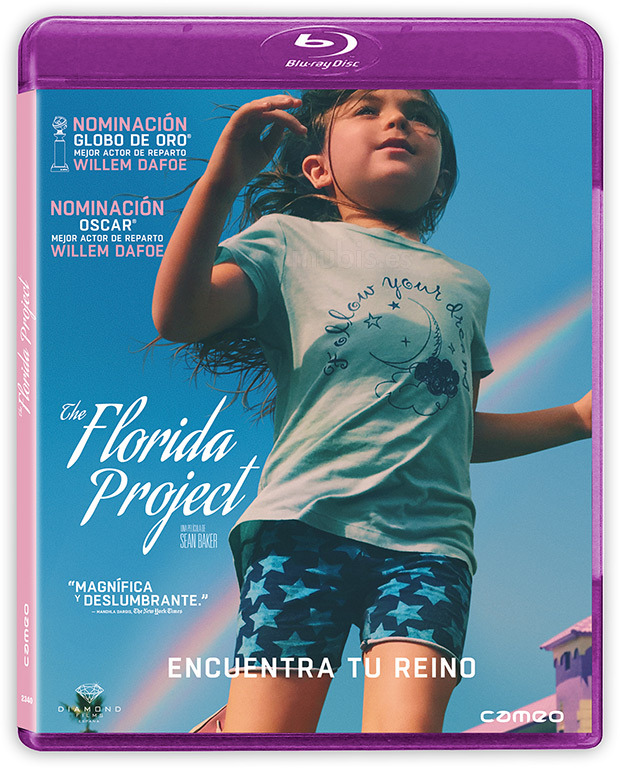 principal Majestuoso monte Vesubio The Florida Project Blu-ray