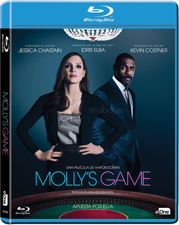 carátula Molly's Game Blu-ray 1