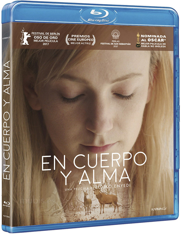 En Cuerpo y Alma Blu-ray