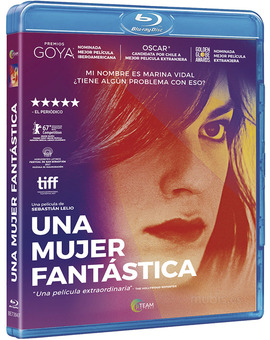 Una Mujer Fantástica Blu-ray