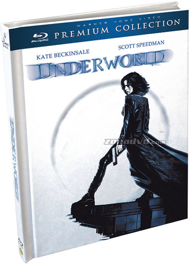 carátula Underworld  - Edición Premium/Libro Blu-ray 1