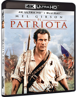 El Patriota Ultra HD Blu-ray