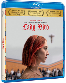 Lady Bird Blu-ray
