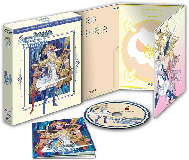 Sword Oratoria - Serie Completa (Edición Coleccionista) Blu-ray