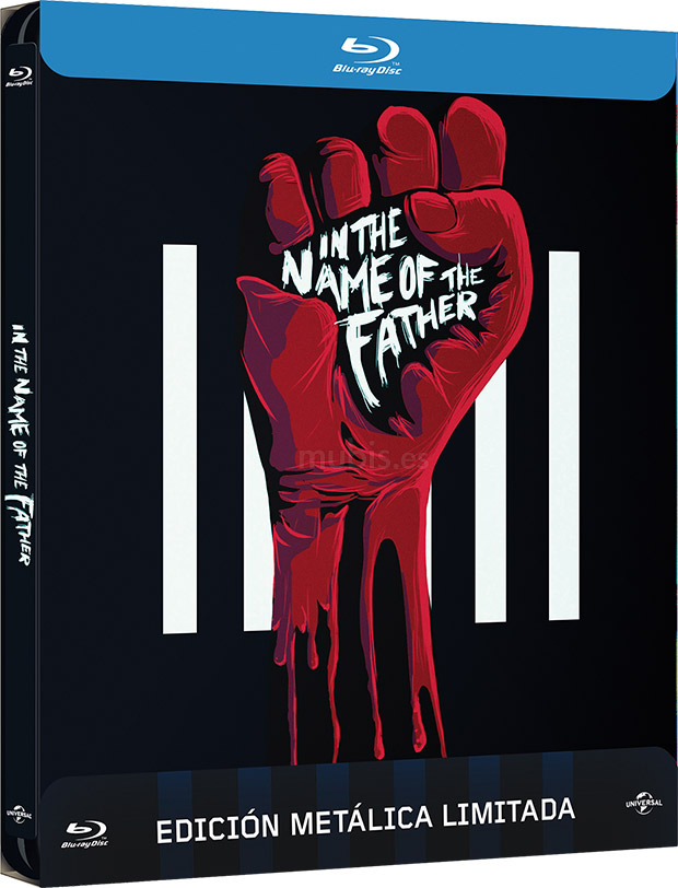carátula En el Nombre del Padre - Edición Metálica Blu-ray 1
