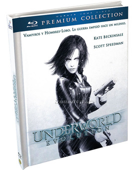 Underworld Evolution - Edición Premium/Libro Blu-ray