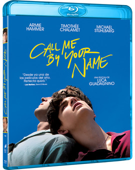 Call Me by Your Name Blu-ray