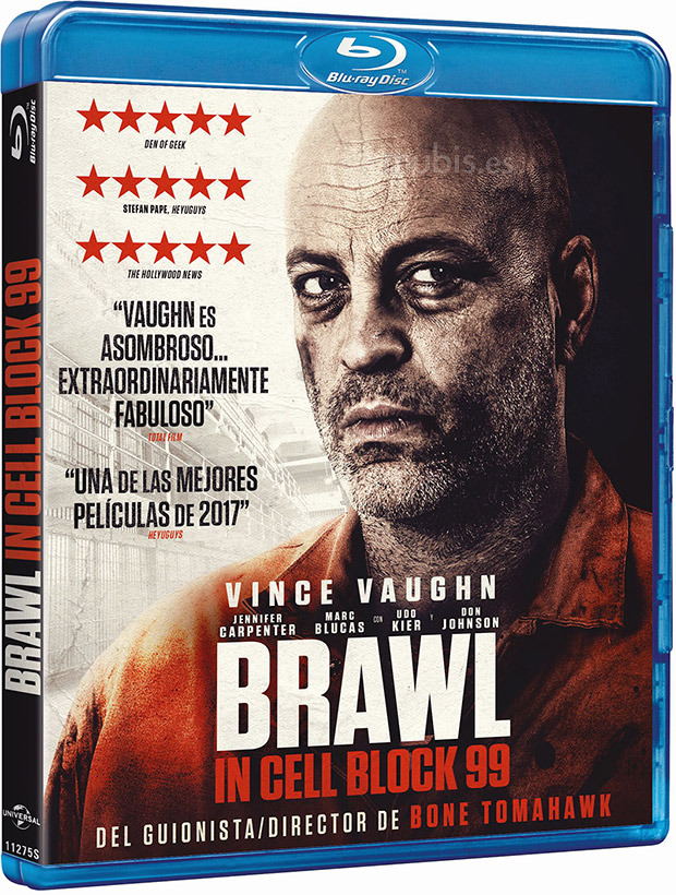 carátula Brawl in Cell Block 99 Blu-ray 1