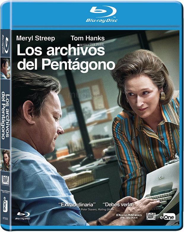 Los Archivos del Pentágono Blu-ray