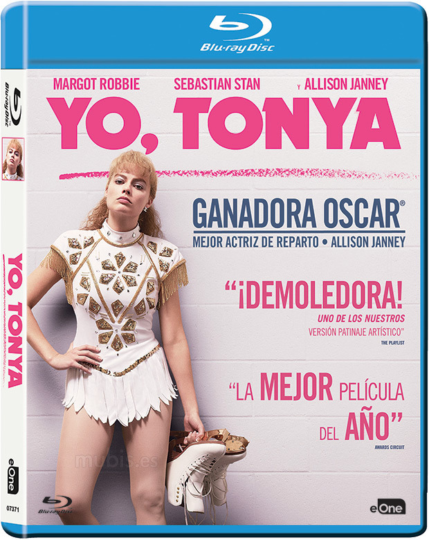 carátula Yo, Tonya Blu-ray 1