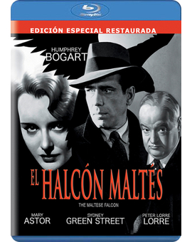 El Halcón Maltés Blu-ray