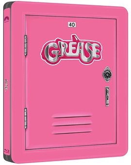 Pack Grease + Grease 2 - Edición Metálica Blu-ray 2