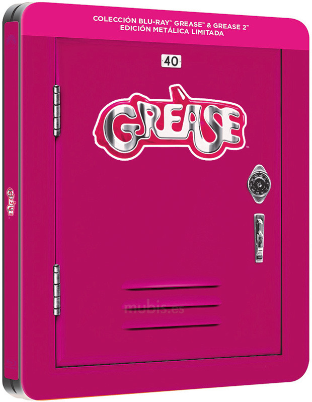 Pack Grease + Grease 2 - Edición Metálica Blu-ray