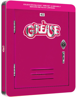 Pack Grease + Grease 2 - Edición Metálica Blu-ray