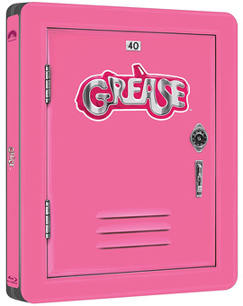 Pack Grease + Grease 2 - Edición Metálica Blu-ray 2