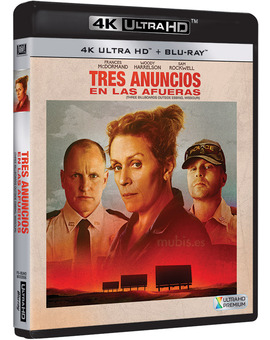 Tres Anuncios en las Afueras Ultra HD Blu-ray