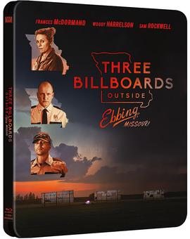 Tres Anuncios en las Afueras - Edición Metálica Blu-ray